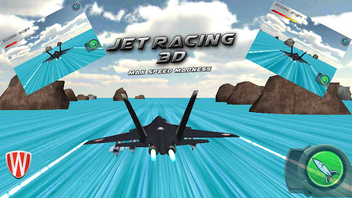Screenshot Jet Racing 3D-MaxSpeed Madness