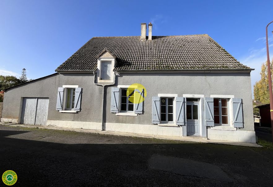 Vente maison 6 pièces 90 m² à Châteauneuf-sur-Cher (18190), 60 000 €