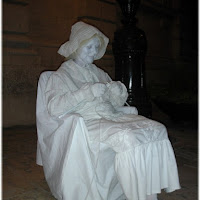 Artista o statua di marmo di 