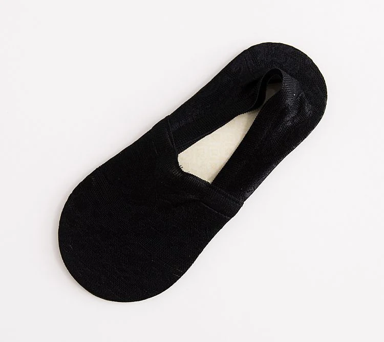 Moda feminina casual boca profunda renda meias finas
