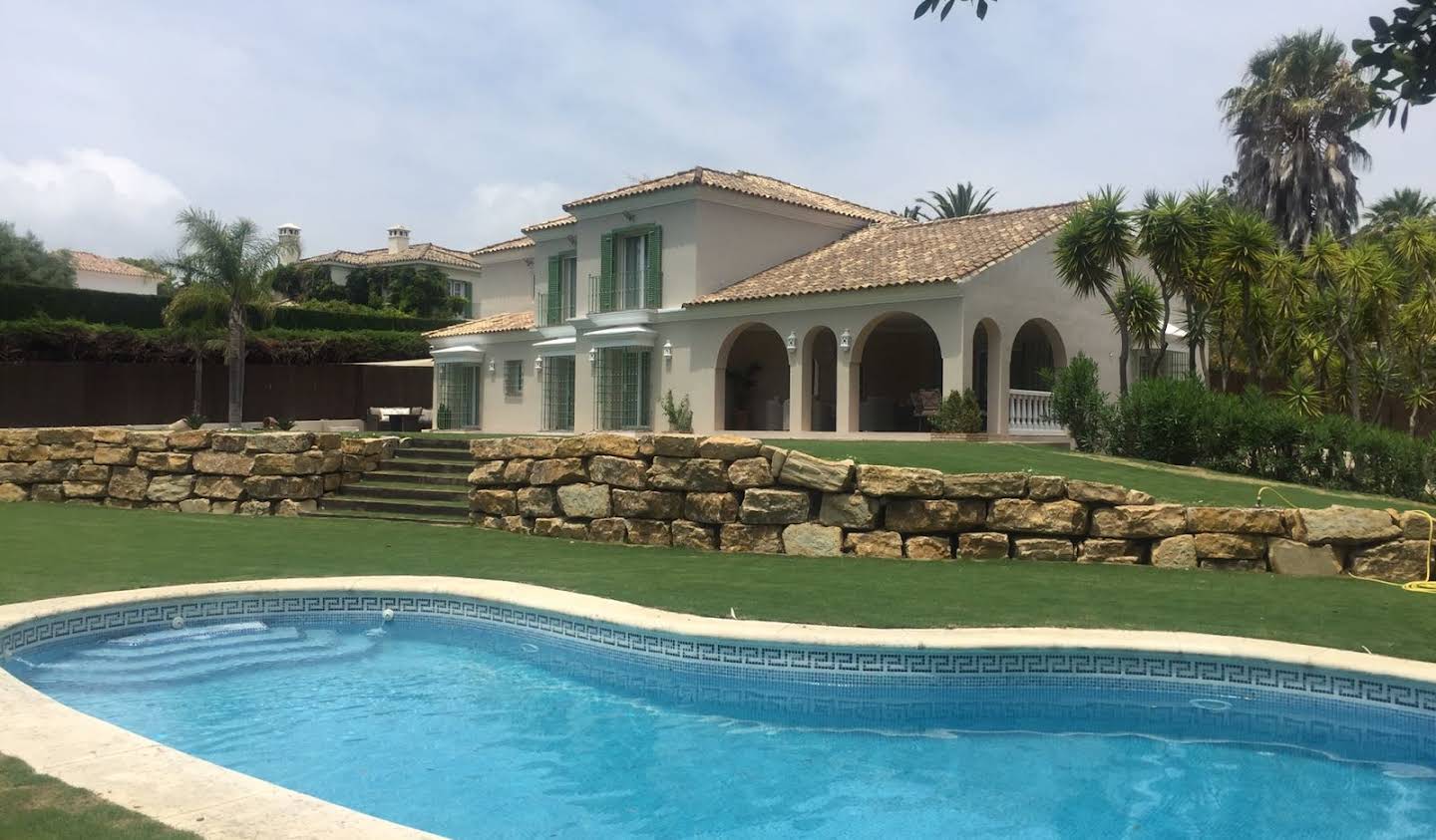 Villa avec piscine Sotogrande