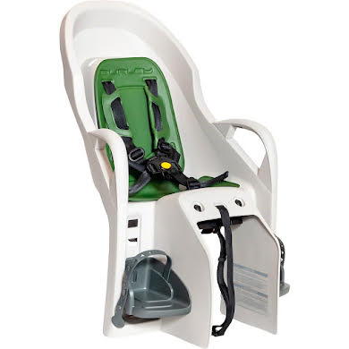 Burley Dash Rack Mount Child Seat - Cream/Green