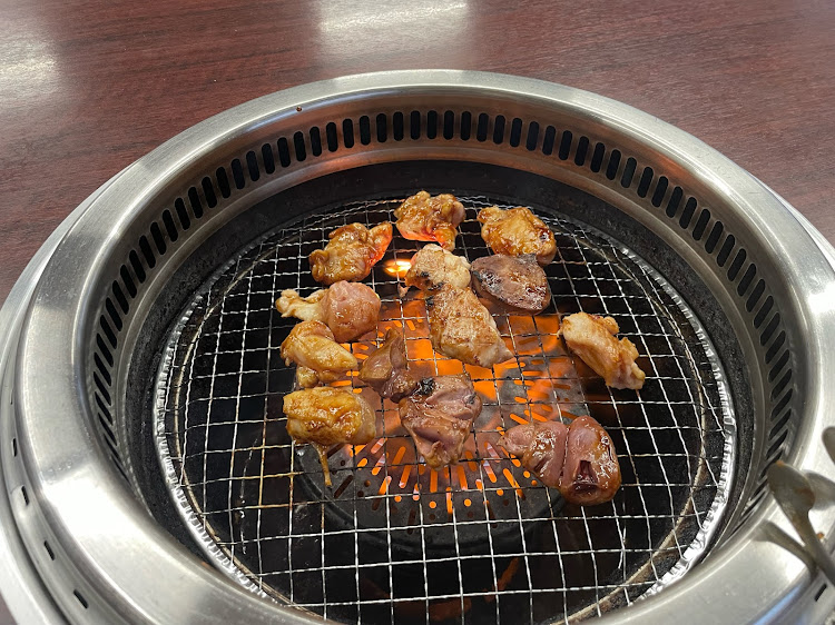 M4 クーペの藤ヶ丘食堂・鳥焼肉・空気圧チェック・今日も大丈夫・雨☔に関するカスタム事例の投稿画像4枚目
