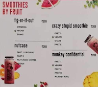 Drunken Monkey menu 4