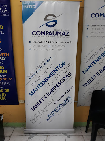 Opiniones de COMPAUMAZ en Guayaquil - Tienda de informática