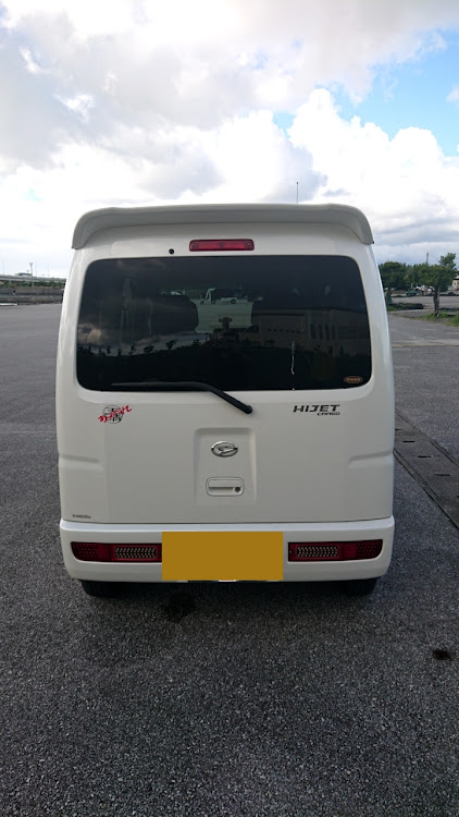 ハイゼットカーゴの洗車・ホイール交換に関するカスタム事例の投稿画像2枚目