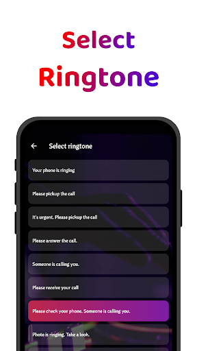 Screenshot Apne naam ki ringtone maker