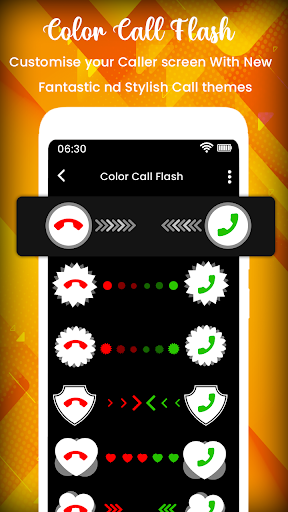 Color Caller Screen