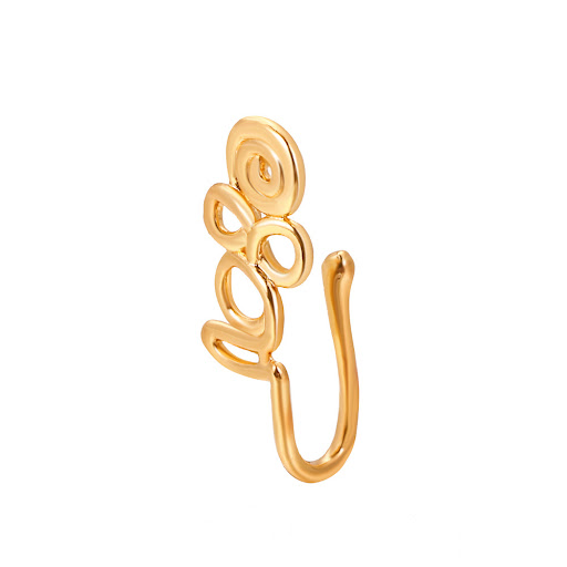 Title 11, Creative star heart crown nose ring piercing or...