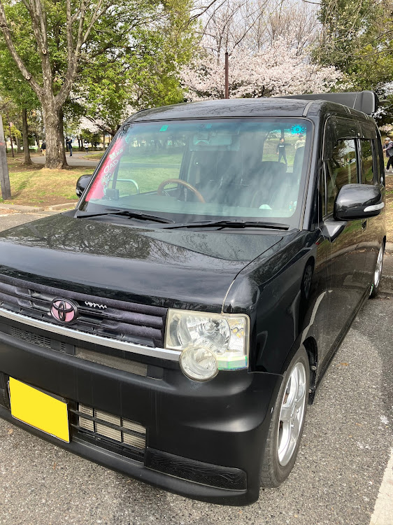 ピクシススペースカスタムのサクラと愛車・4月もよろしくお願い致します🌸・桜とコラボ・キリ番逃す・キリ番ゲットならずに関するカスタム事例の投稿画像1枚目