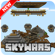 New SkyWars Map for Minecraft PE  Icon