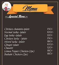 Hungers menu 5