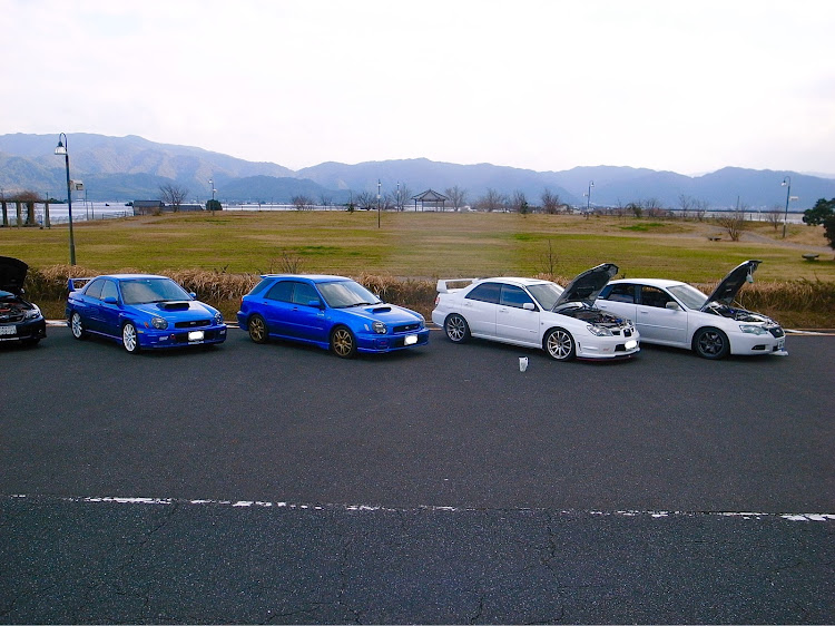 インプレッサ WRX STIの新たな仲間・レックス体験日・球磨川河口・鈴鹿サーキットいいなぁ〜に関するカスタム事例の投稿画像22枚目