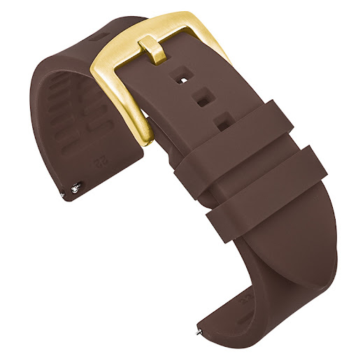 Brown Gold Buckle