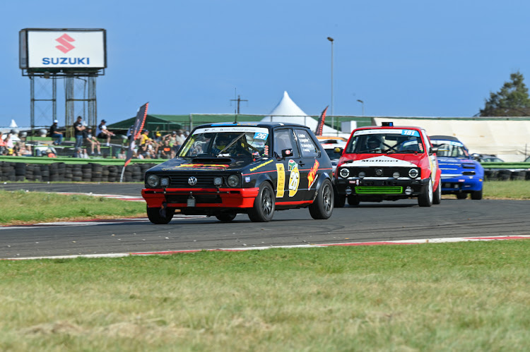 The No.26 Xtra Clothing & Shoes VW Golf Mk1 won the 2022 MF Autobody 24 Hours of iLamuna with an incredible 491 laps completed (including five bonus laps for ‘gees’).