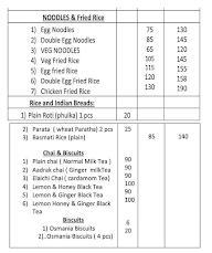 Charminar Restaurant & Tiffins menu 3