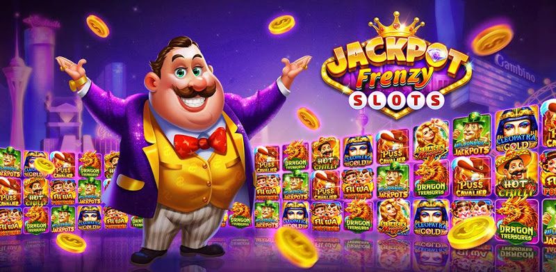 Jackpot Frenzy Casino - Free Slot Machines