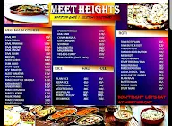 Meet Heights menu 3