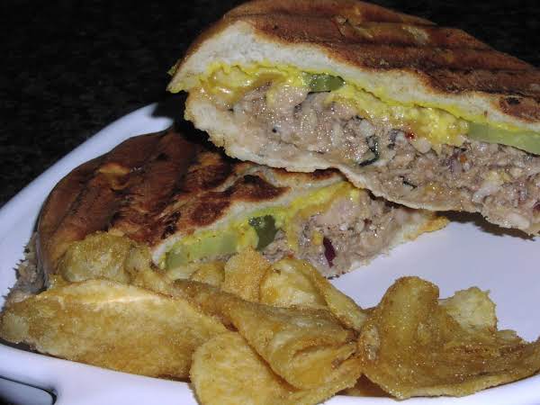 Oregon Albacore Tuna Melt_image