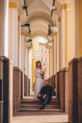 Fotógrafo de bodas Aleksandr Romantik (pomantik). Foto del 12 de noviembre 2018