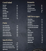 Skylark Hotel menu 4