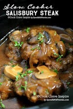 Slow Cooker Salisbury Steak was pinched from <a href="http://www.spendwithpennies.com/slow-cooker-salisbury-steak/" target="_blank">www.spendwithpennies.com.</a>