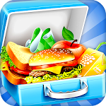 Cover Image of ダウンロード Lunch Food maker Sandwich Cooking games 1.1 APK