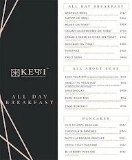 Kefi Boutique Cafe menu 4