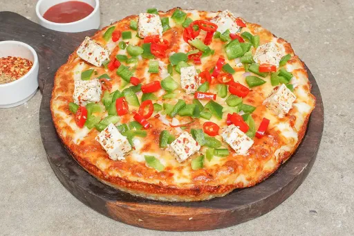 Peppy Paneer Pizza