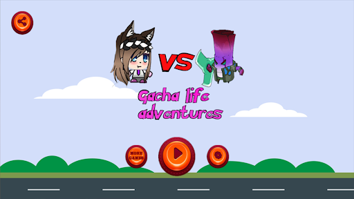 Screenshot Gacha life adventure game