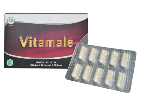 Vitamale HWI membantu meningkatkan stamina energi dan vitalitas tubuh pria mengatasi masalah kesuburan