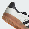 gazelle indoor footwear white/core white/gum