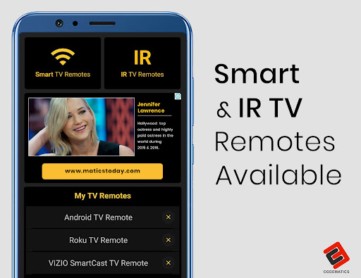 Universal TV Remote Control screenshot #1