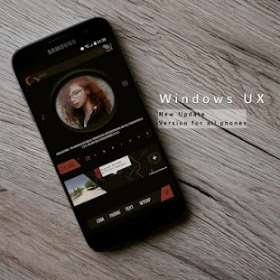 WindUX for Klwp - náhled