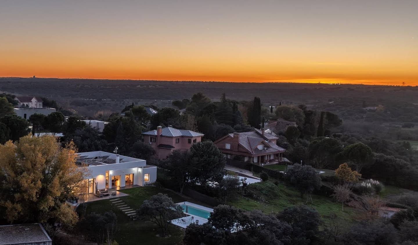 Villa avec piscine et terrasse Villaviciosa de Odón