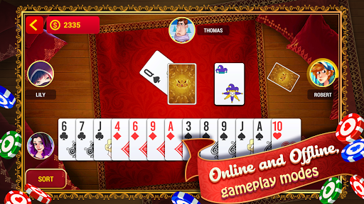 Screenshot Indian Rummy