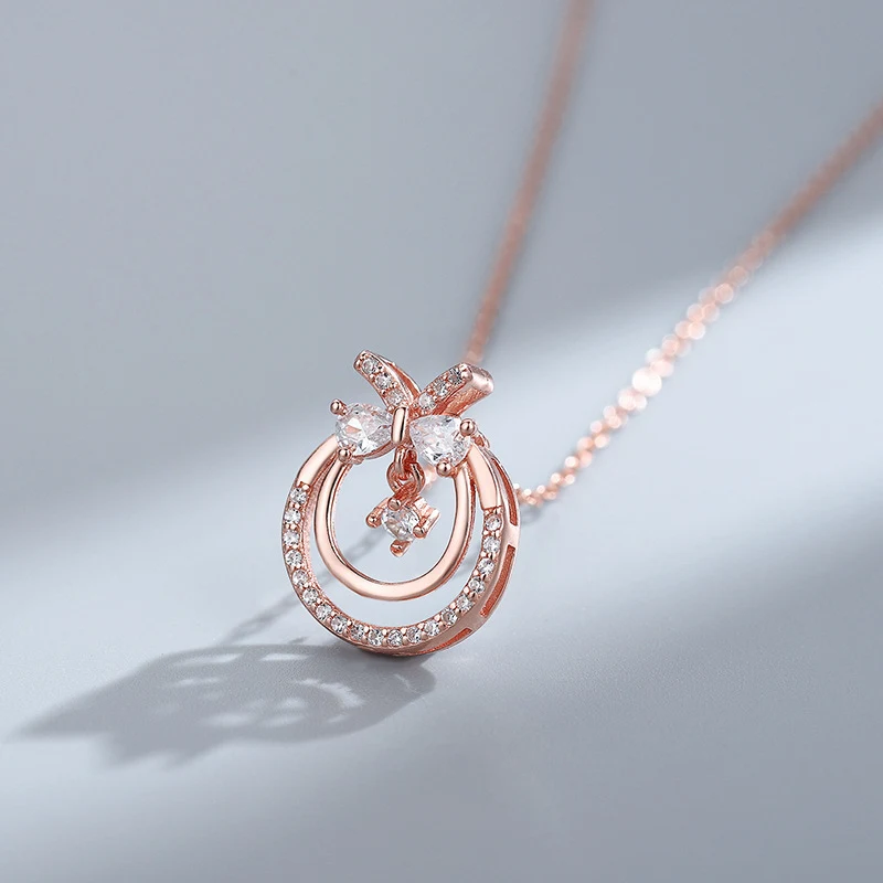 Title 4, Chaîne de clavicule avec pendentif simple pour ...