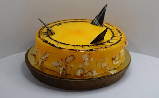 Almond Mango Cake