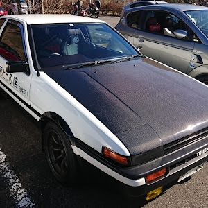 スプリンタートレノ AE86