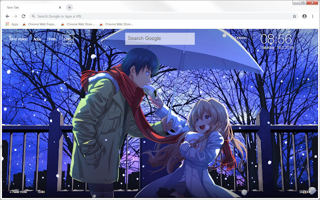 Toradora Anime HD Wallpapers New Tab Themes | HD ...