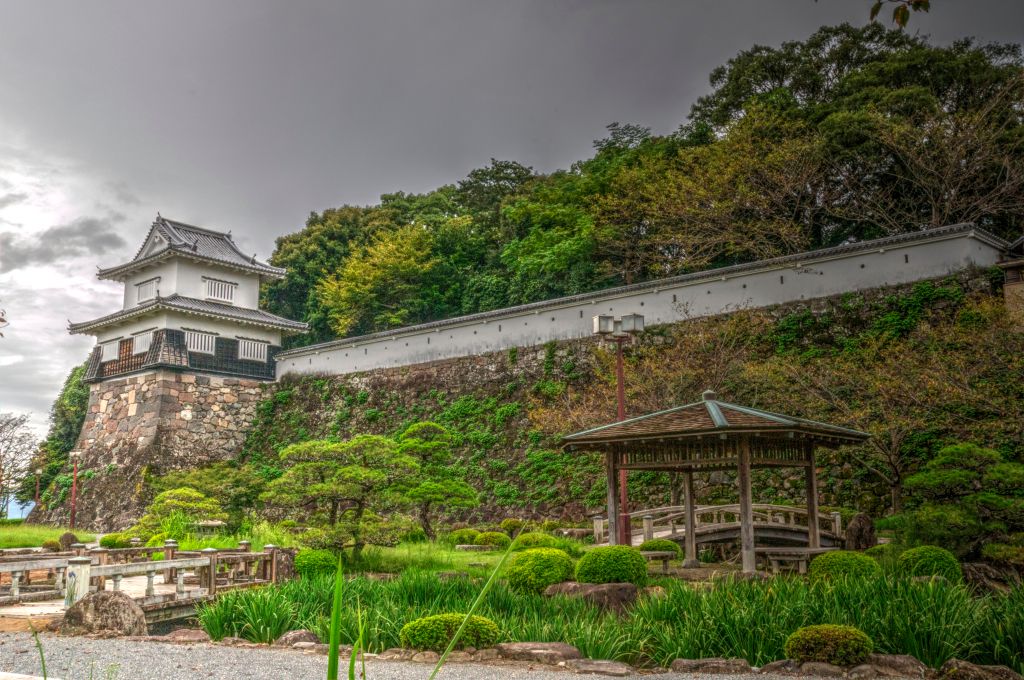 玖島城