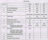 Priyanka's Kitchen menu 4