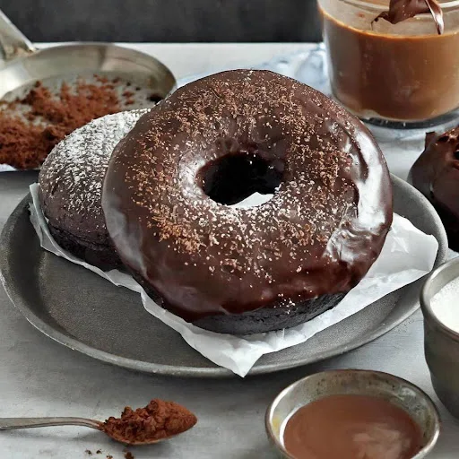 Mocha Brownie Doughnut [Bronut]