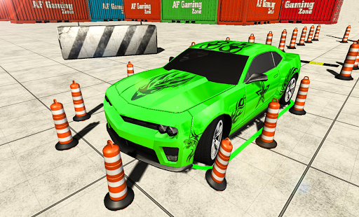 Offroad Car Parking: Challenge Screenshot