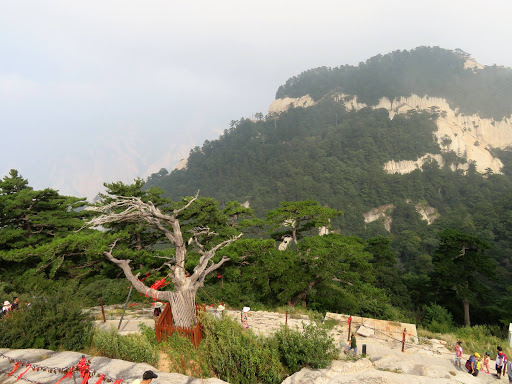 Huashan Mountain