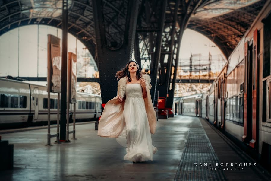 Fotógrafo de bodas Dani Rodríguez Fotografía (danirodriguez). Foto del 20 de noviembre 2018