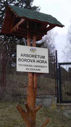 Arborétum Borová Hora