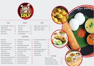 Mr and Mrs Idly menu 8