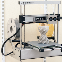 MAKEiT PRO-M High Resolution Dual Extruder 3D Printer with Extended Z Height