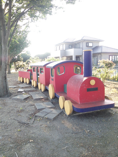 汽車の遊具